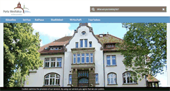 Desktop Screenshot of portawestfalica.de