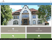 Tablet Screenshot of portawestfalica.de